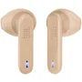 JBL Vibe Flex Auriculares Bluetooth True Wireless con Estuche de Carga - Autonomía 8h + 24h, Resistencia IPX54, Sonido Deep Bass, Color Beige - JBLVFLEXBEG